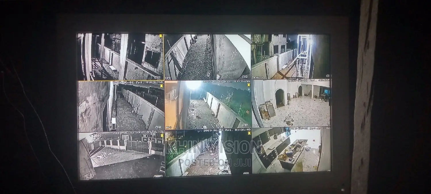 CCTV Camera Installations 10channels