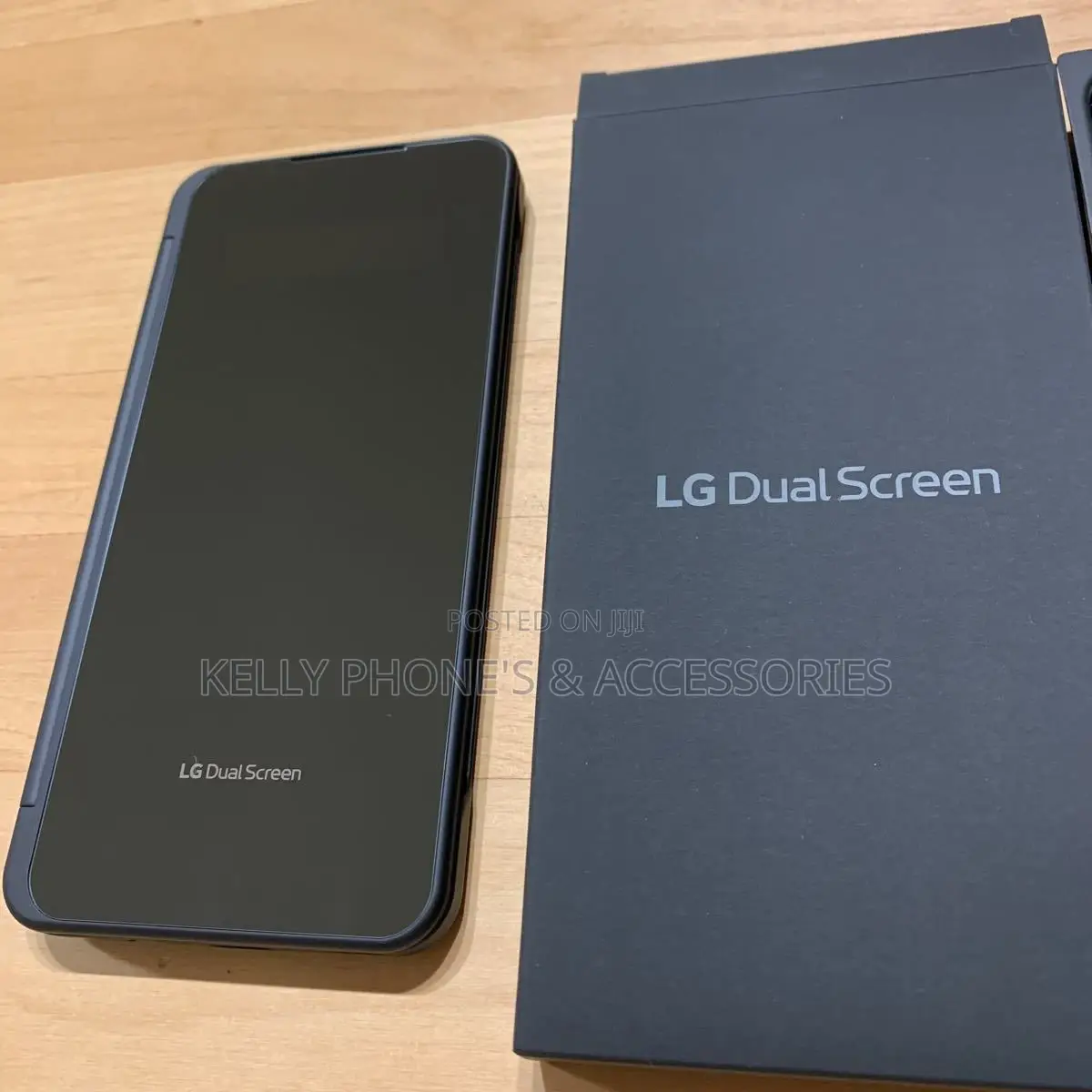 New LG V60 ThinQ 5G 128 GB Black