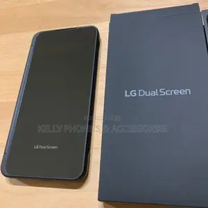 New LG V60 ThinQ 5G 128 GB Black
