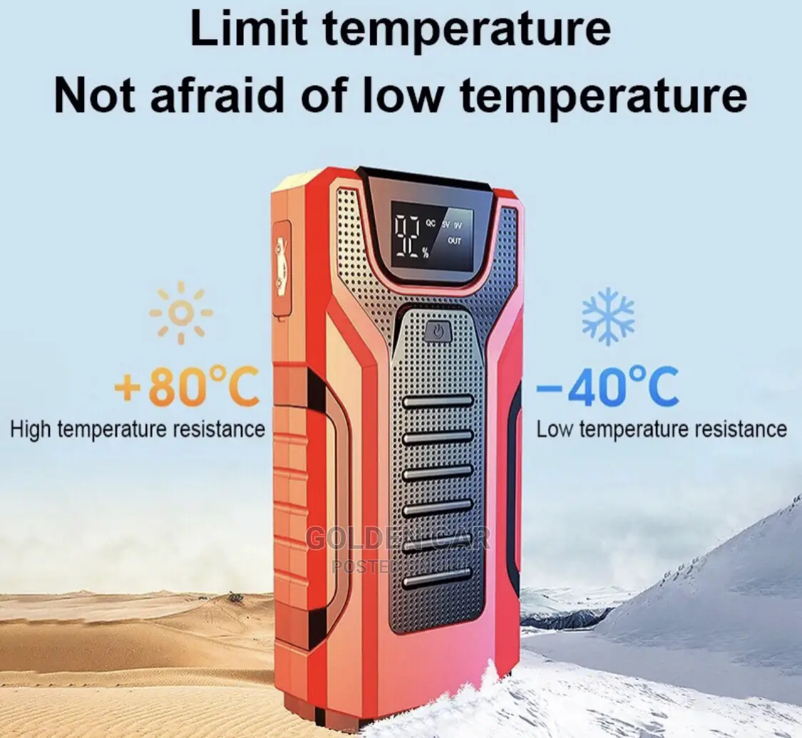 Car Battery Jump Starter 12v 18w 16800mah