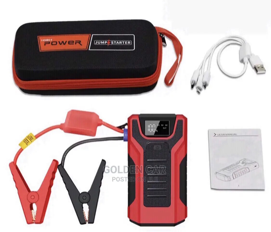 Car Battery Jump Starter 12v 18w 16800mah