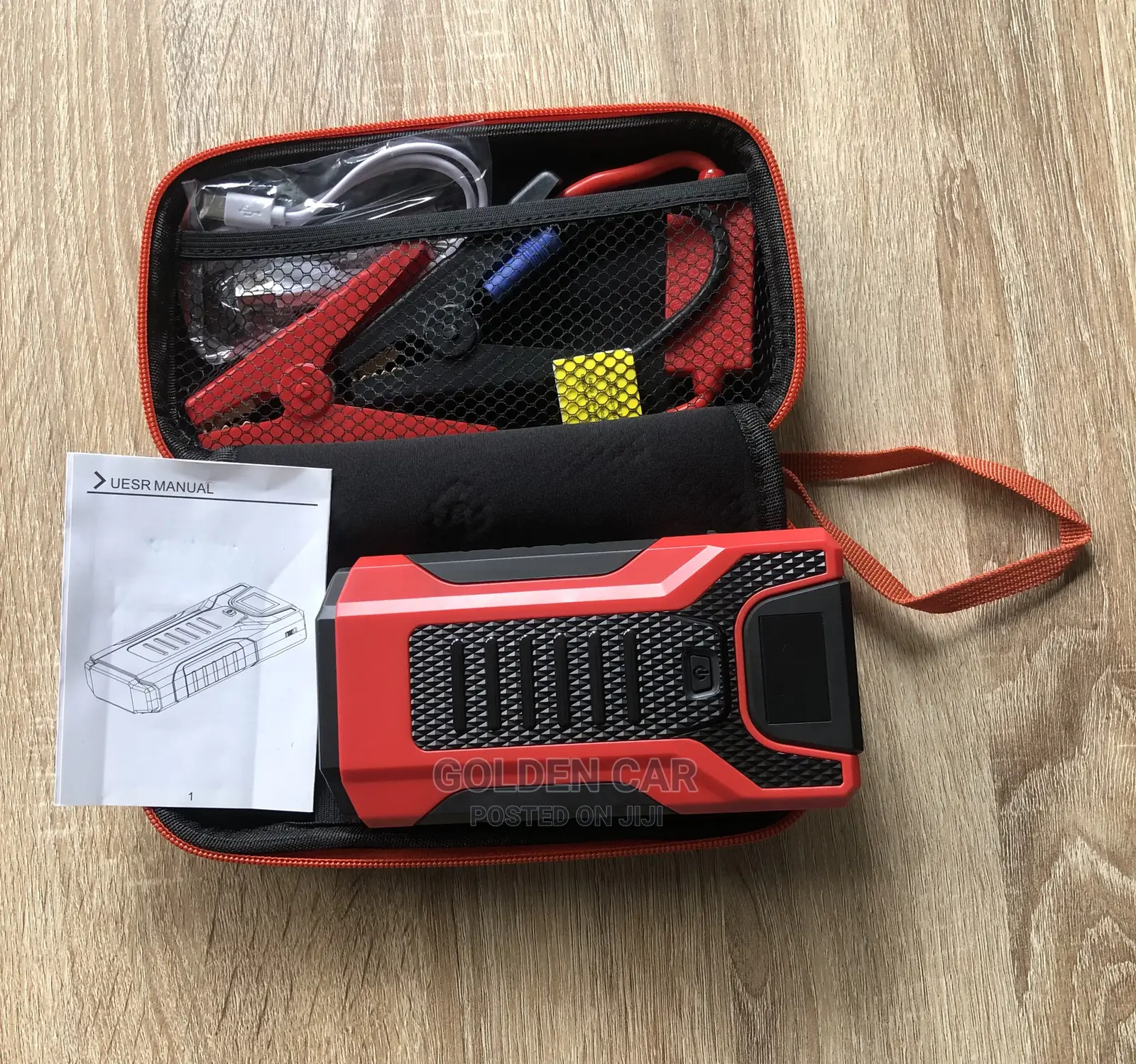 Car Battery Jump Starter 12v 18w 16800mah