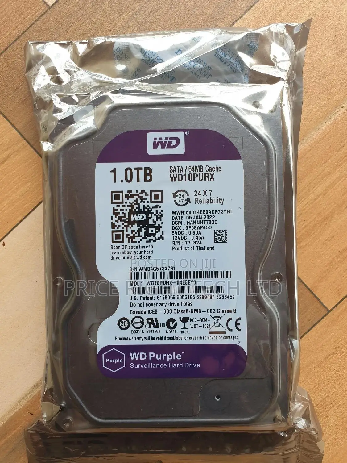 Brand New 1tb Surveillance Hard Drive