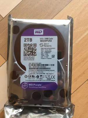 Brand New 2tb Surveillance Hard Drive