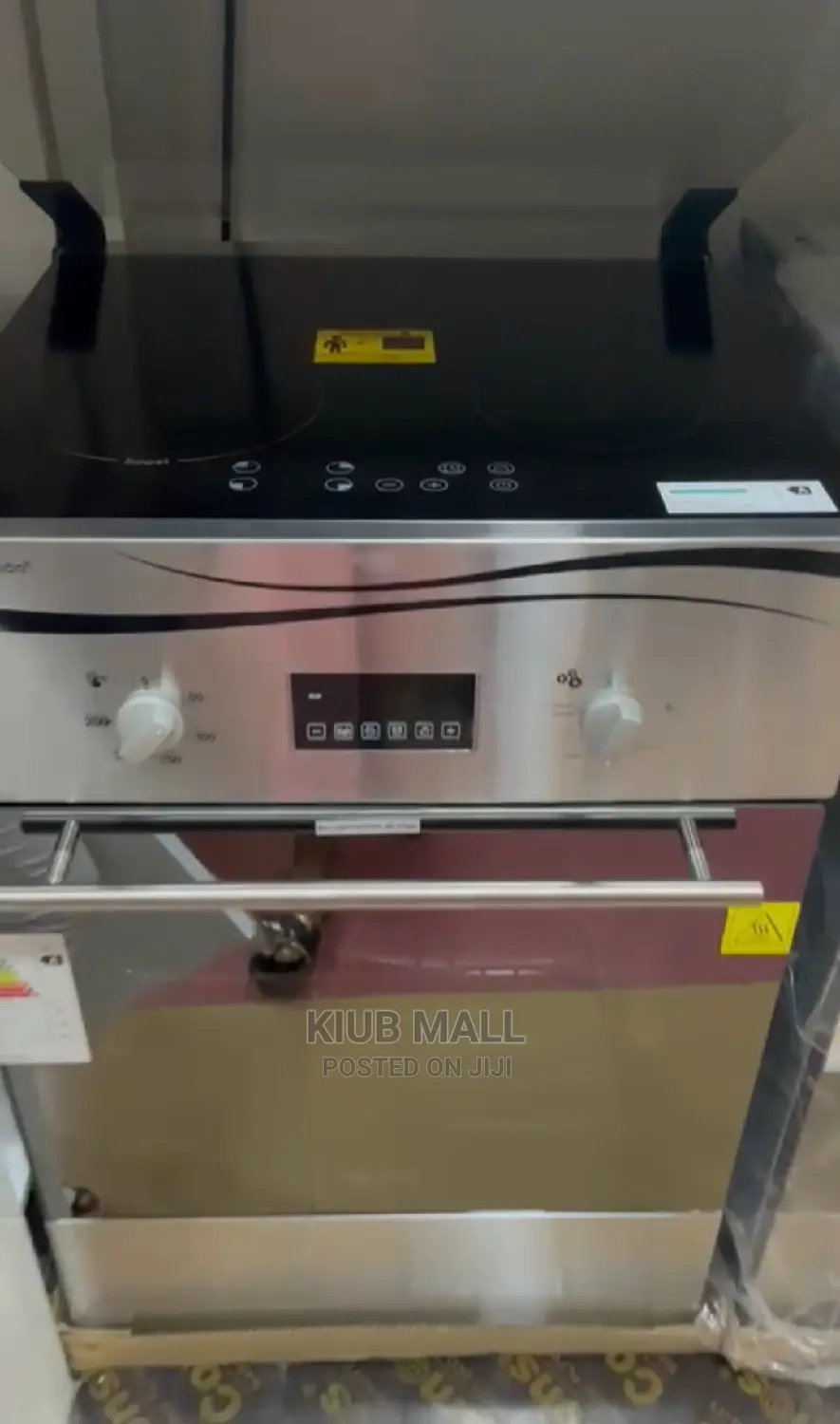 PRO INDUCTION Cooker With Oven