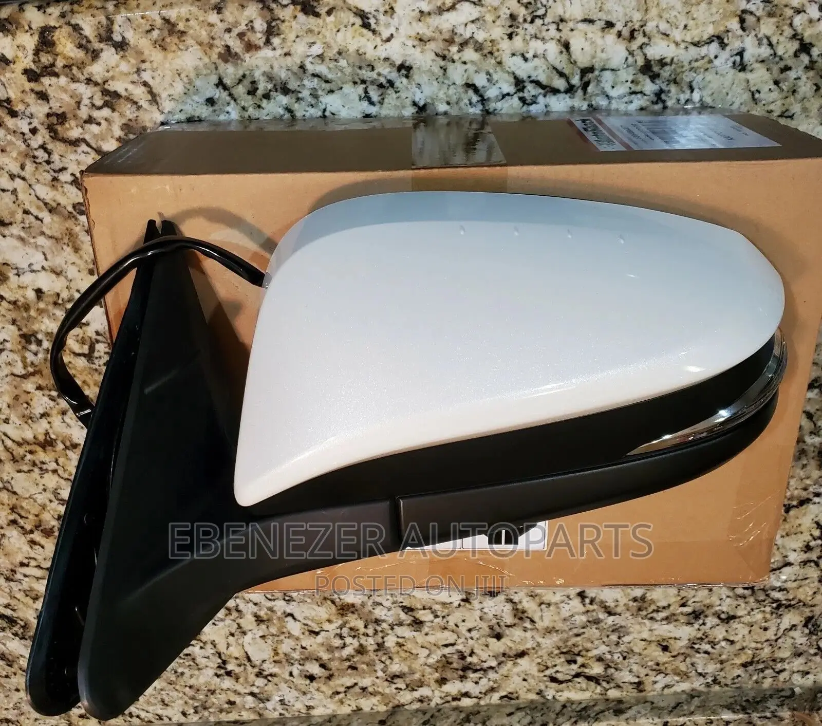Toyota 4-Runner 2018 Side Mirror