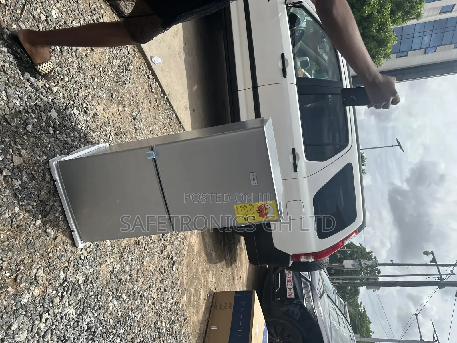 Bottom Freezer Refrigerator NASD2-22KD Nasco 170ltrs 