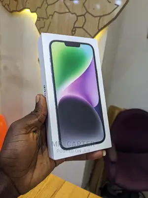 New Apple iPhone 14 Plus 128 GB White