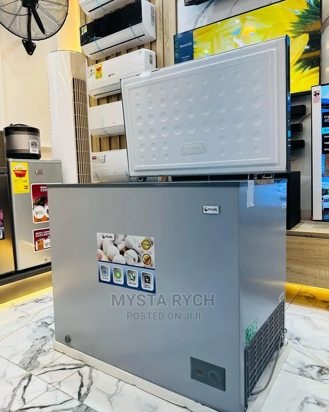 New Pearl 260ltrs Chest Freezer