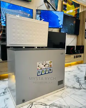 New Pearl 260ltrs Chest Freezer
