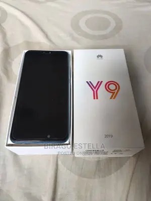 New Huawei Y9 64 GB Black