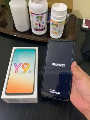 New Huawei Y9 64 GB Black