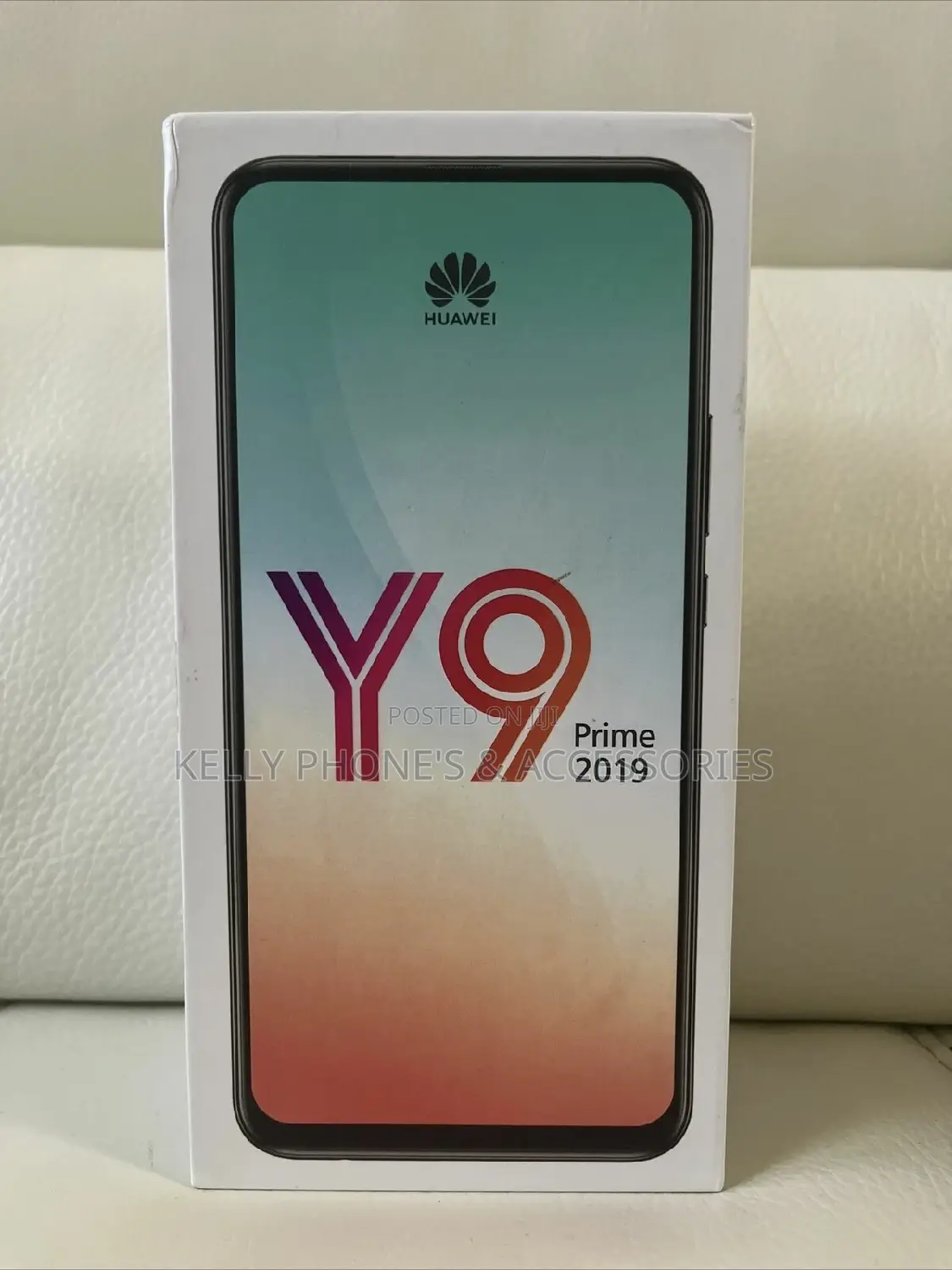 New Huawei Y9 128 GB Black