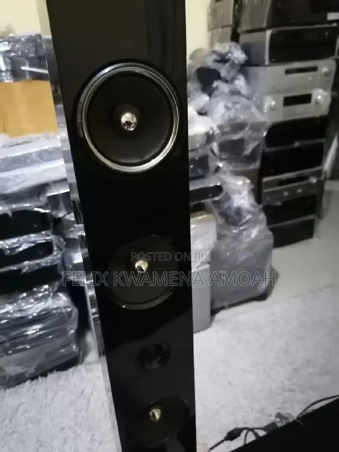 Powerful Samsung 7.1ch Bluetooth Home Theatre System