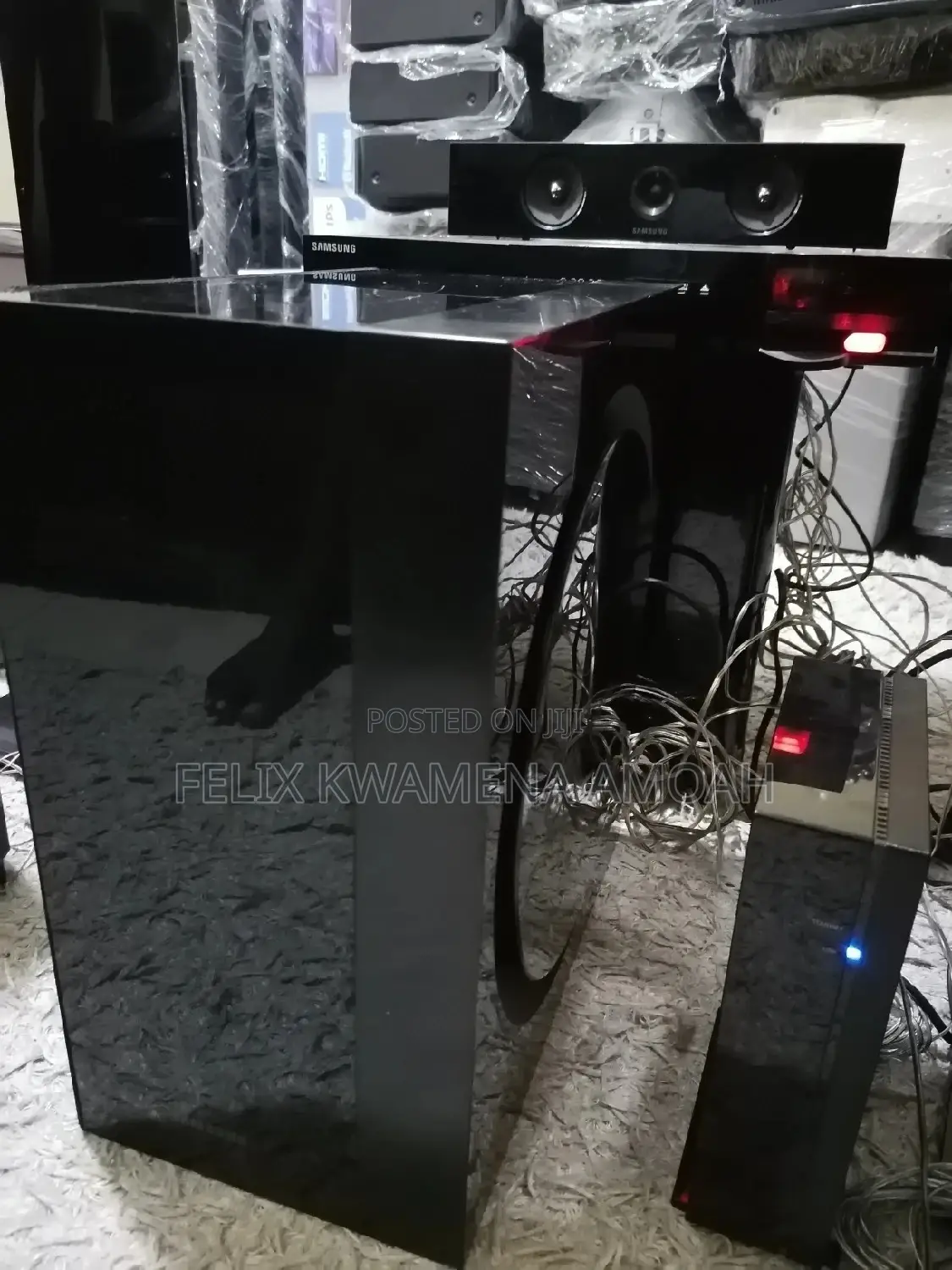 Powerful Samsung 7.1ch Bluetooth Home Theatre System