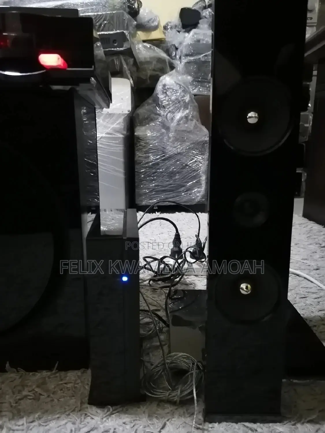 Powerful Samsung 7.1ch Bluetooth Home Theatre System