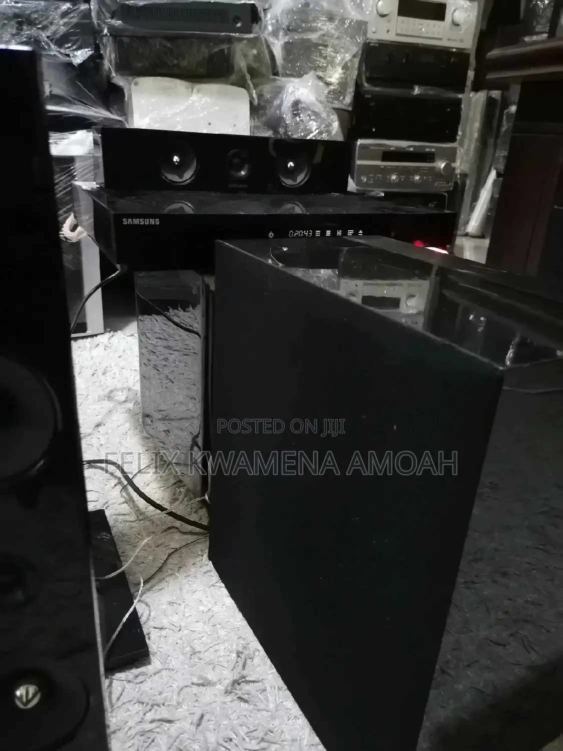 Powerful Samsung 7.1ch Bluetooth Home Theatre System