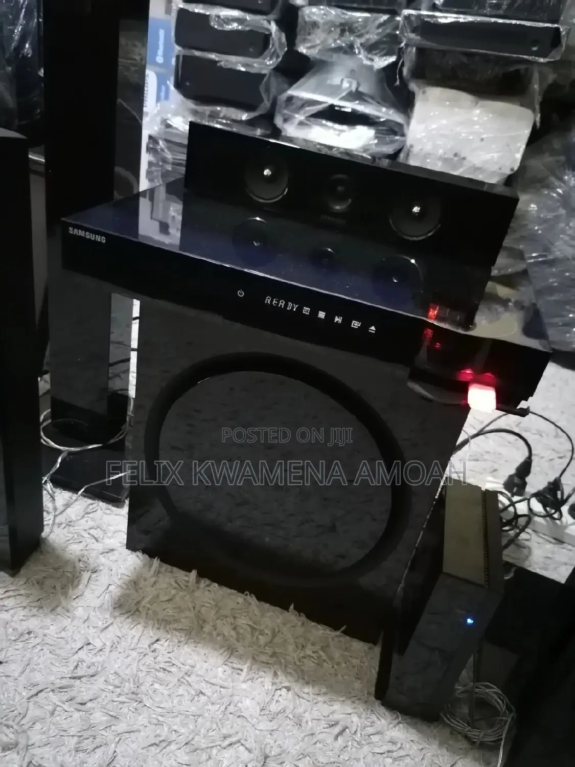 Powerful Samsung 7.1ch Bluetooth Home Theatre System