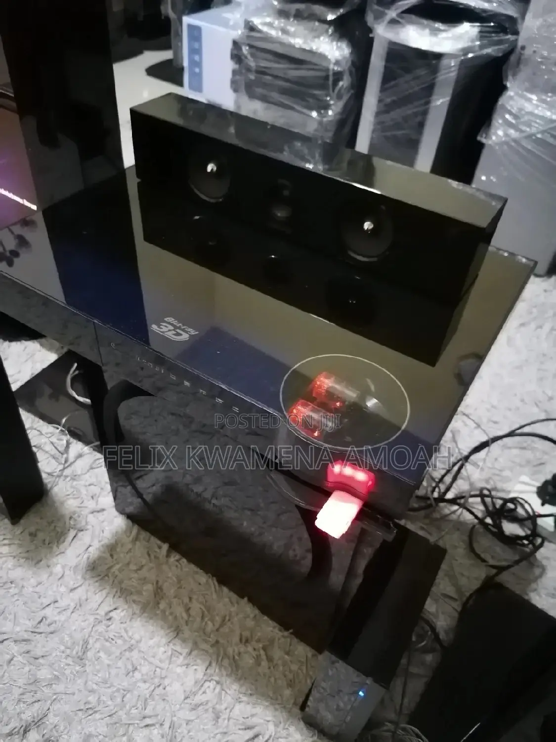Powerful Samsung 7.1ch Bluetooth Home Theatre System