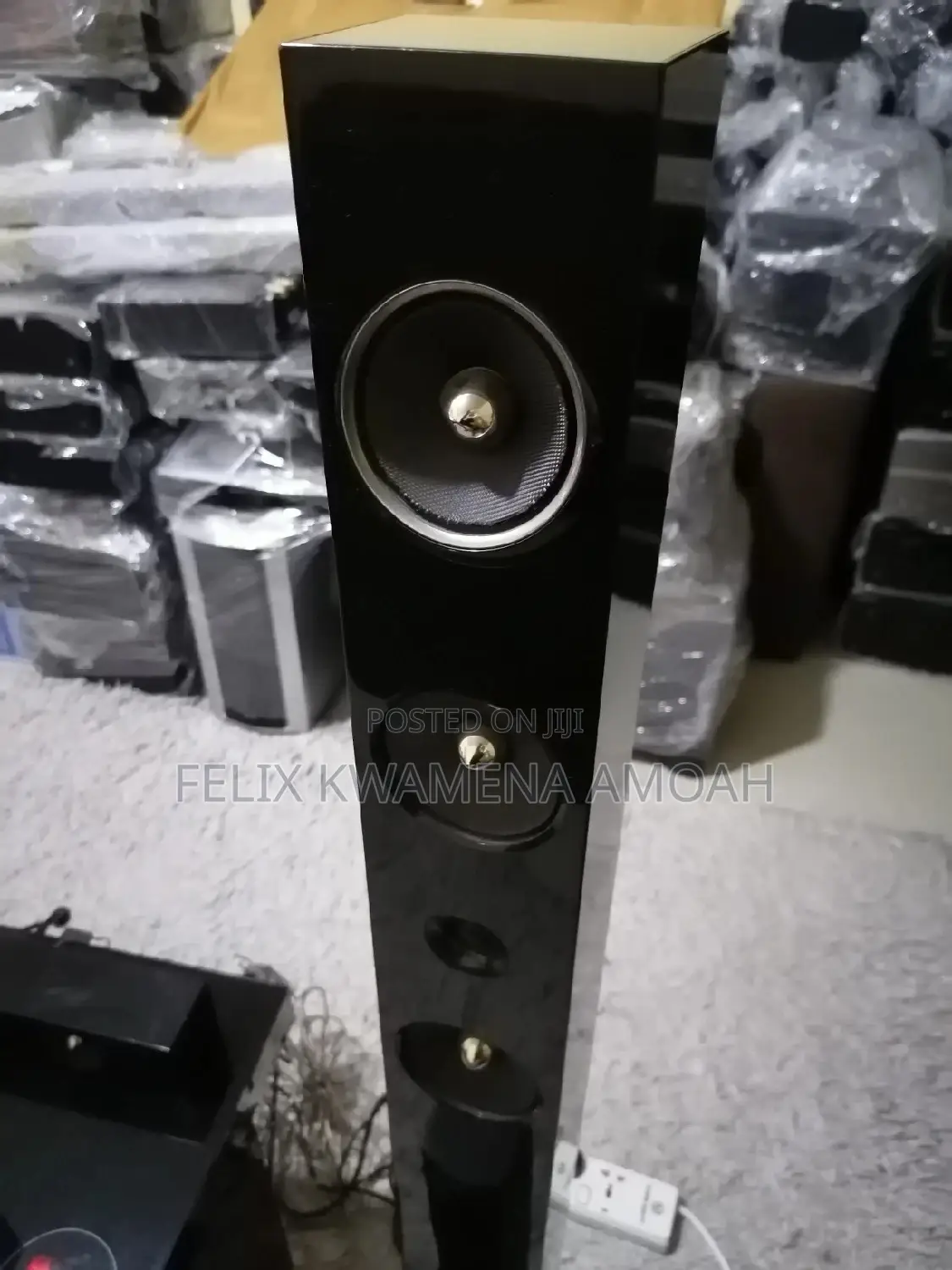 Powerful Samsung 7.1ch Bluetooth Home Theatre System