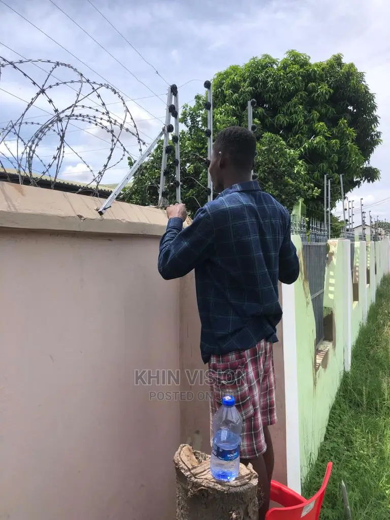 Electric Fence Installation Gh