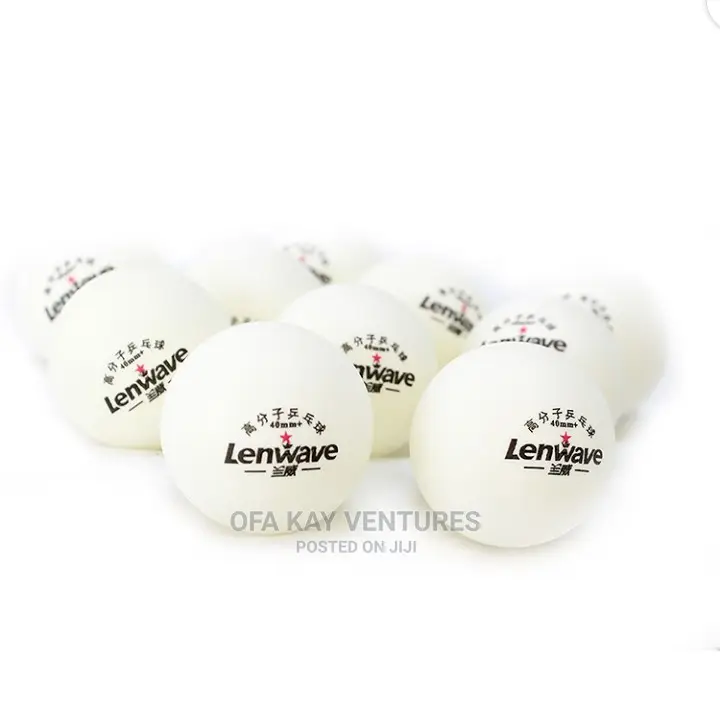 10pcs Ping Pong Tennis Balls