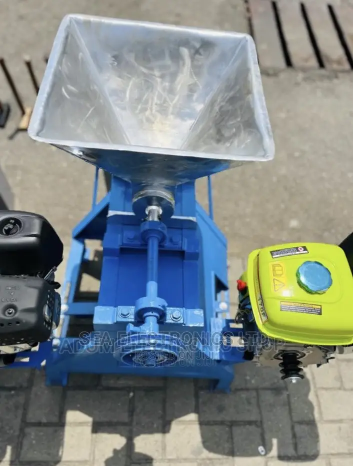 Petrol Consumption Commercial Modern Fufu Making Machine