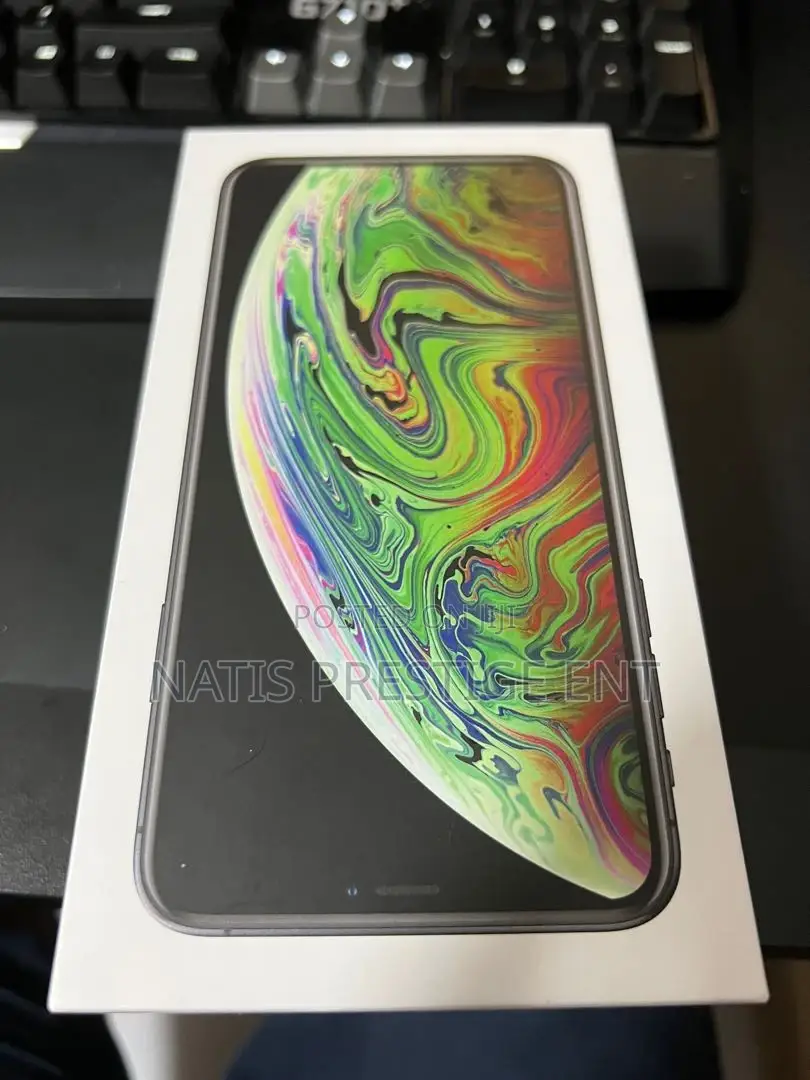New Apple iPhone XS Max 64 GB Black