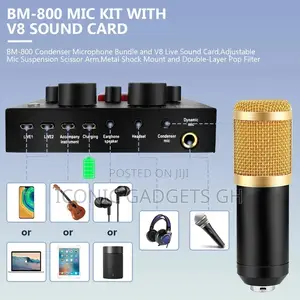 Professional Livestreaming Console Setup