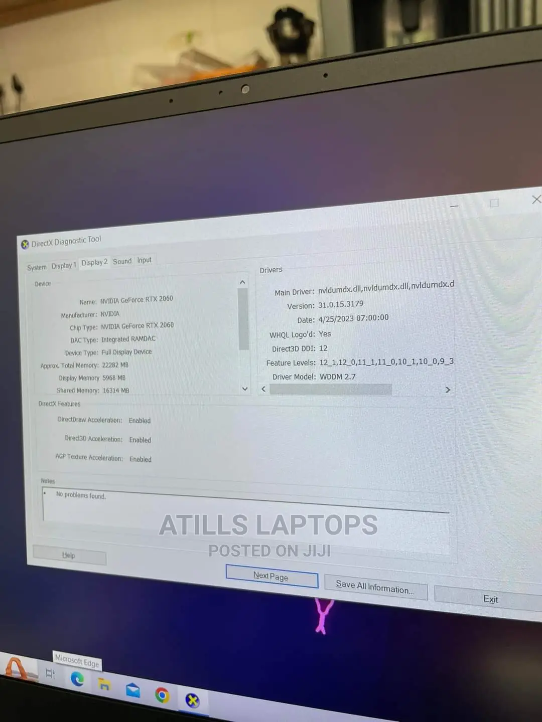 Laptop Razer Blade Pro 32GB Intel Core I7 SSD 512GB