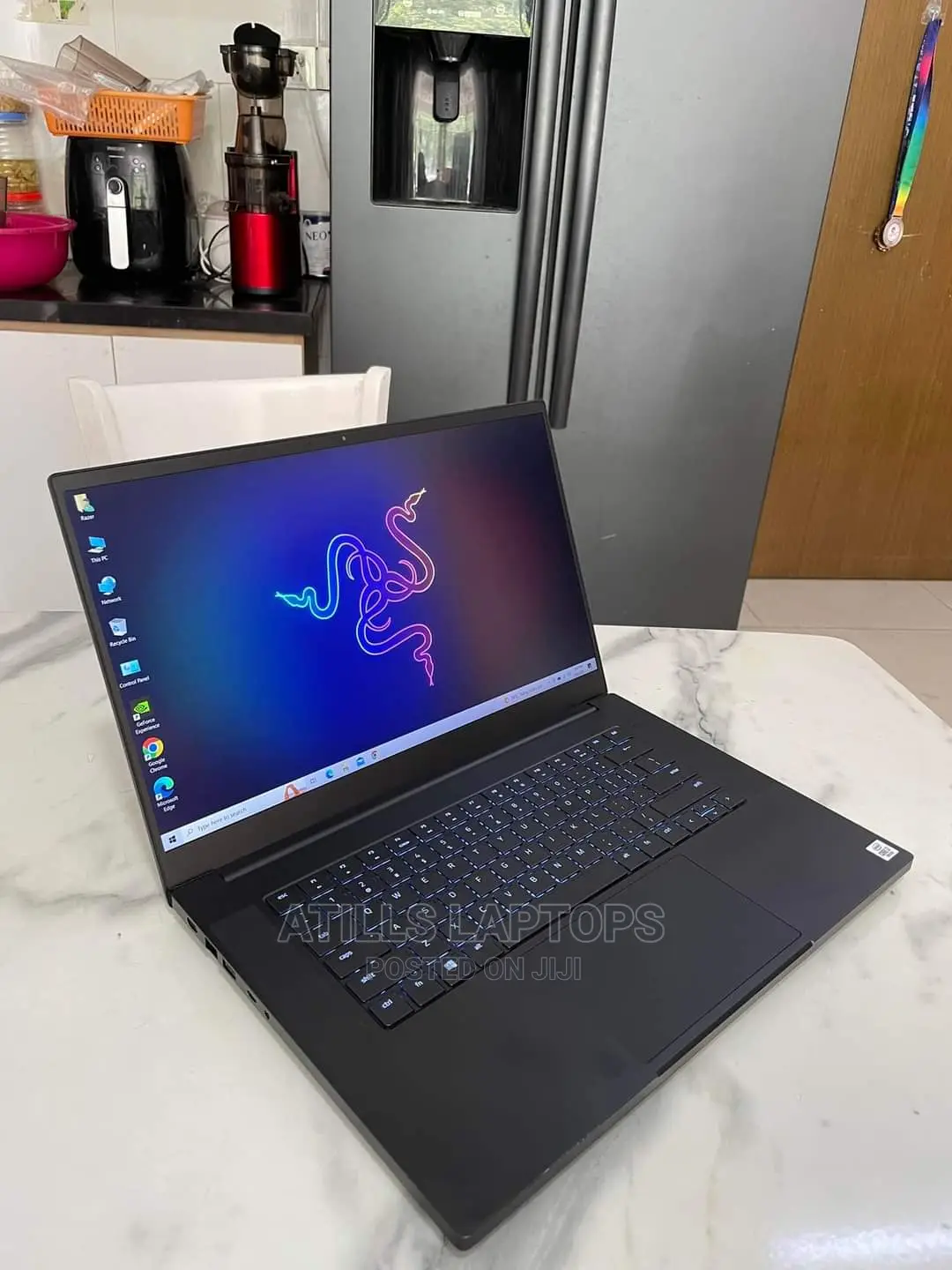 Laptop Razer Blade Pro 32GB Intel Core I7 SSD 512GB