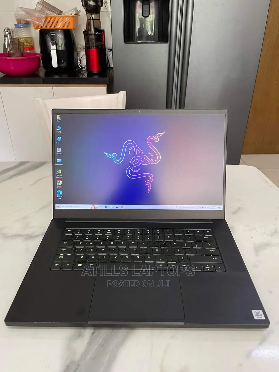 Laptop Razer Blade Pro 32GB Intel Core I7 SSD 512GB