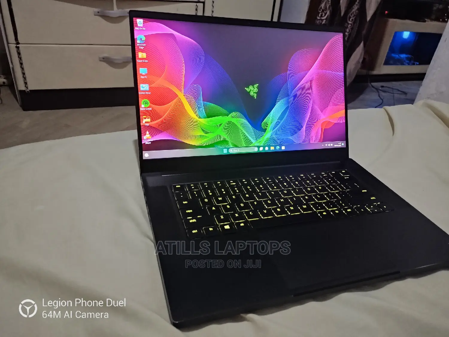 Laptop Razer Blade Pro 32GB Intel Core I7 SSD 512GB
