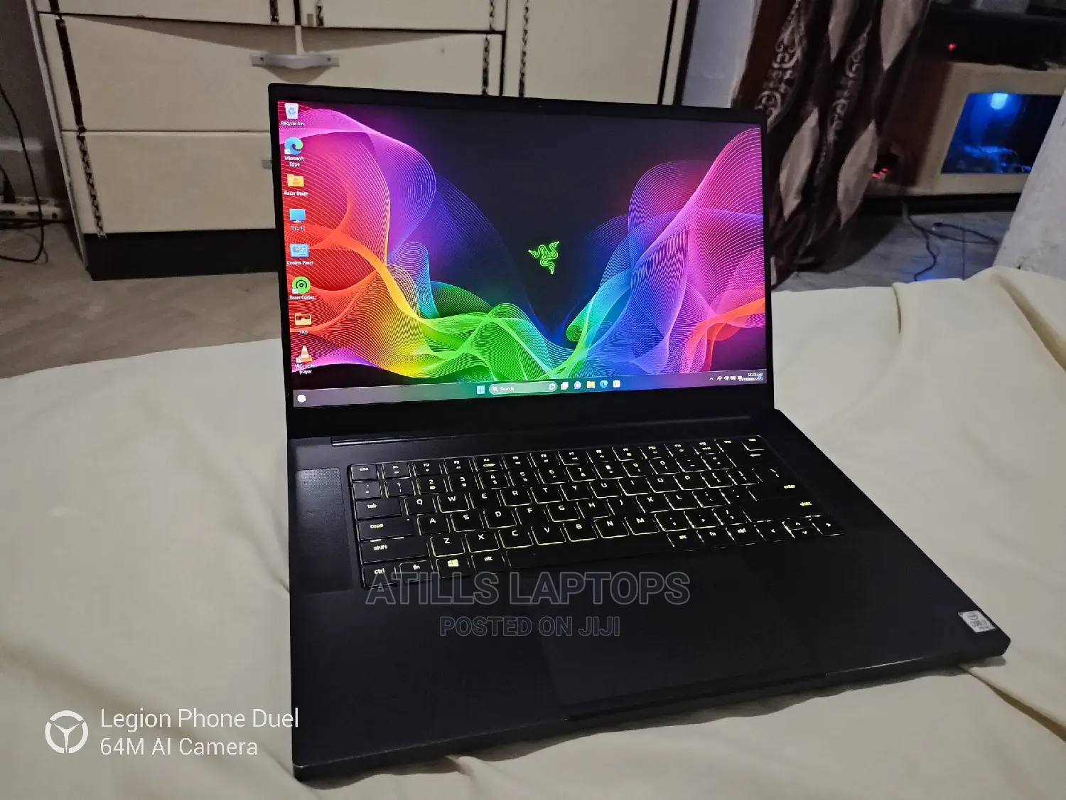 Laptop Razer Blade Pro 32GB Intel Core I7 SSD 512GB