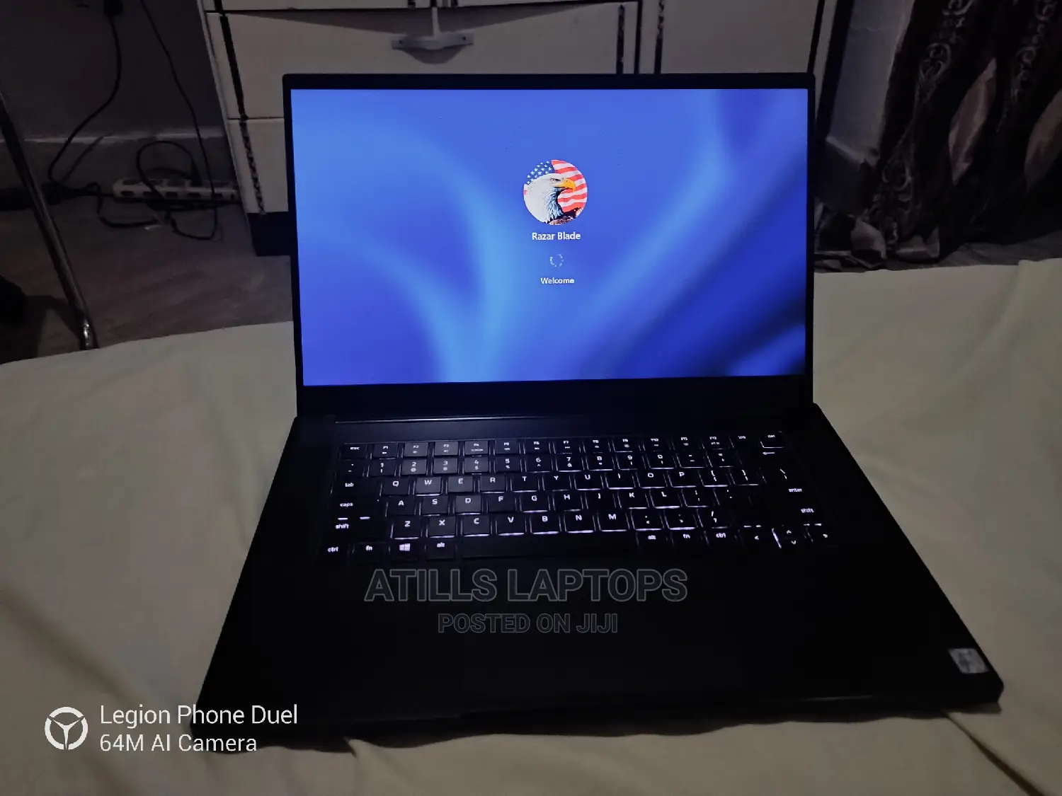 Laptop Razer Blade Pro 32GB Intel Core I7 SSD 512GB