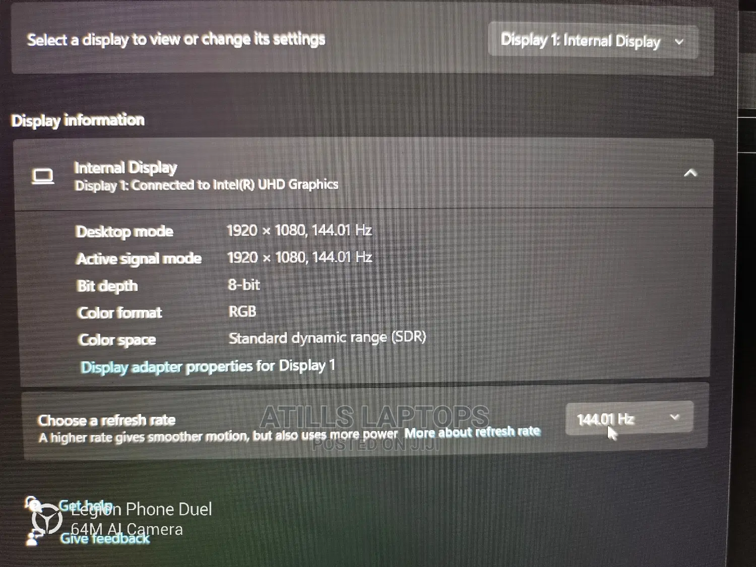 Laptop Razer Blade Pro 32GB Intel Core I7 SSD 512GB