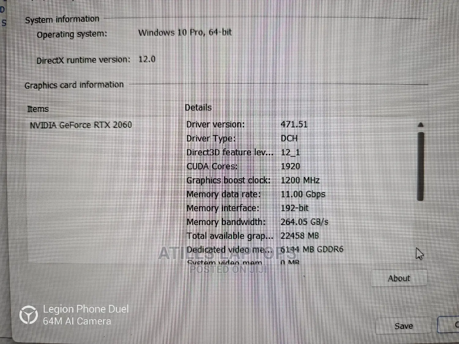 Laptop Razer Blade Pro 32GB Intel Core I7 SSD 512GB
