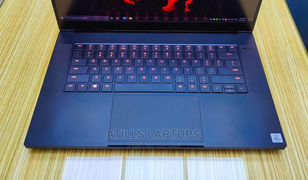 Laptop Razer Blade Pro 32GB Intel Core I7 SSD 512GB