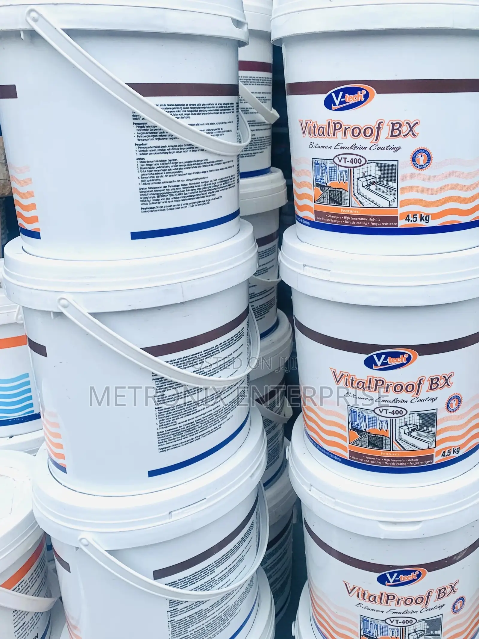 Waterproof Bituminous Coating,(Vitalproof Bx)4.5kg