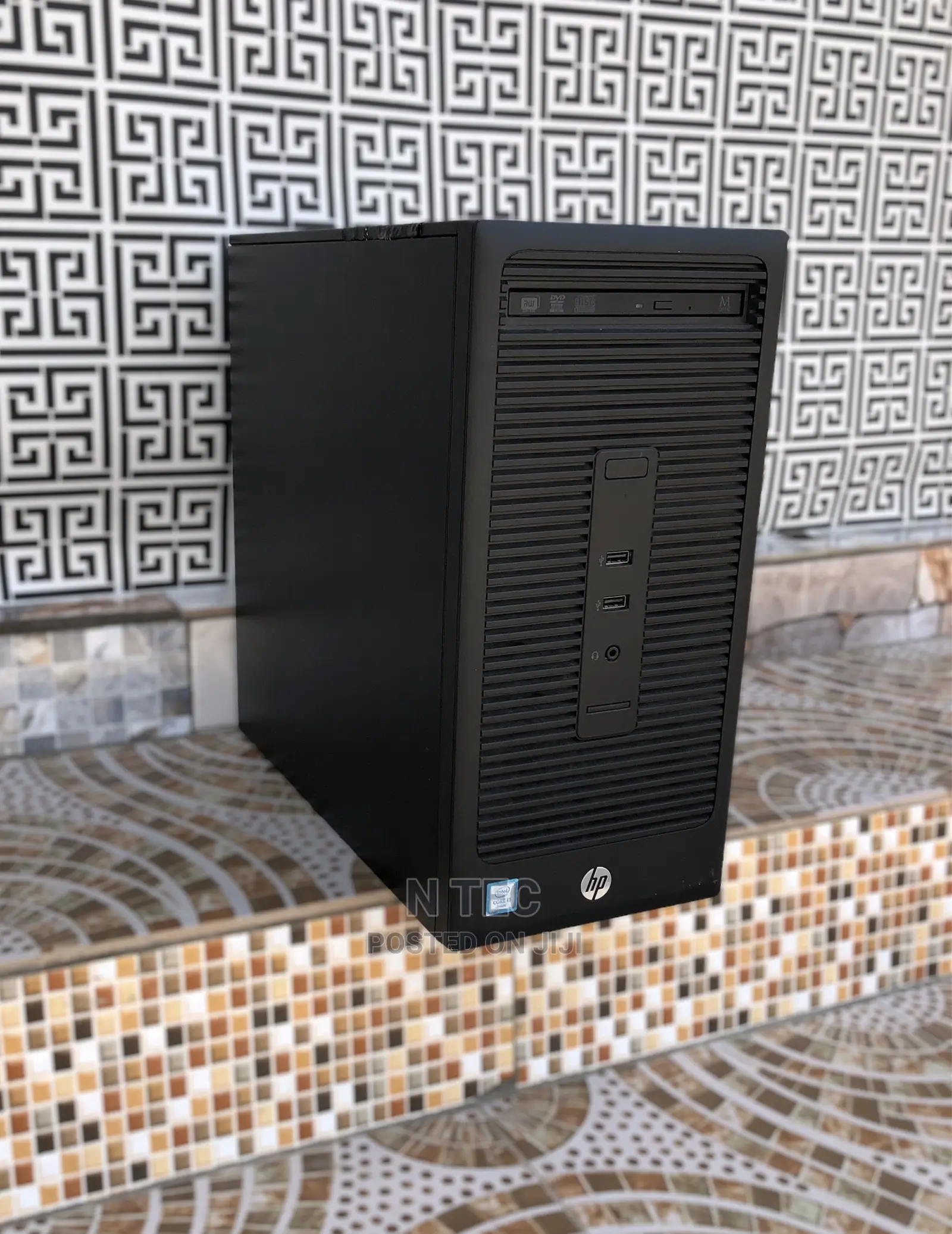 Desktop Computer HP 280 G3 16GB Intel Core I7 HDD+SSD 160GB