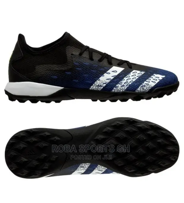 adidas gazelle silver green womens adidas Predator Freak .3 Laceless TF - Core Black/White/Core Black - Turf main image 0