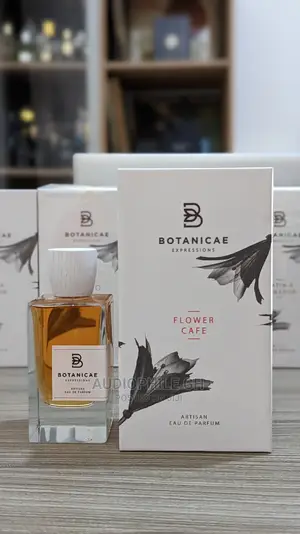Botanicae Flower Cafe Eau De Parfum