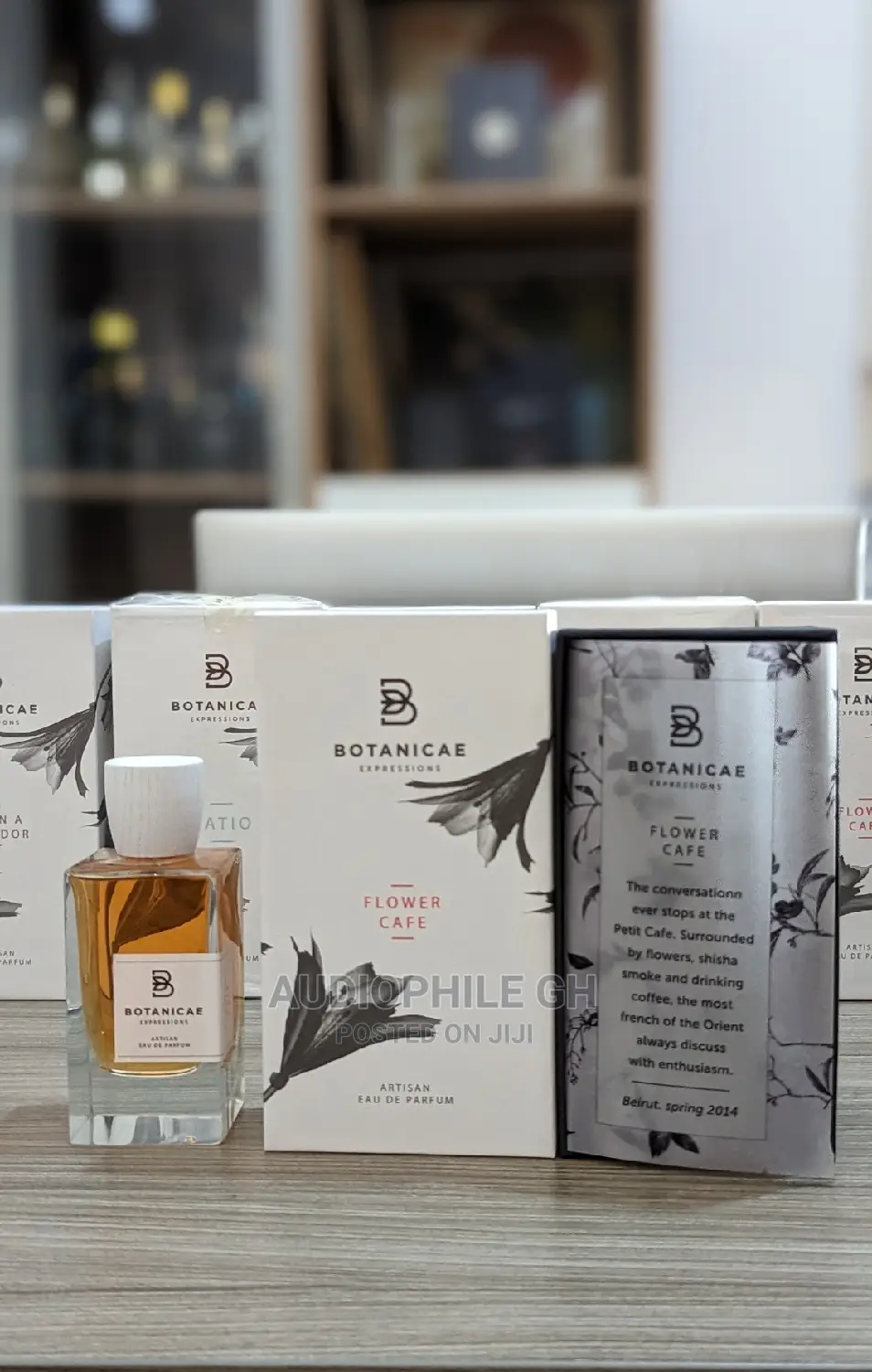 Botanicae Flower Cafe Eau De Parfum