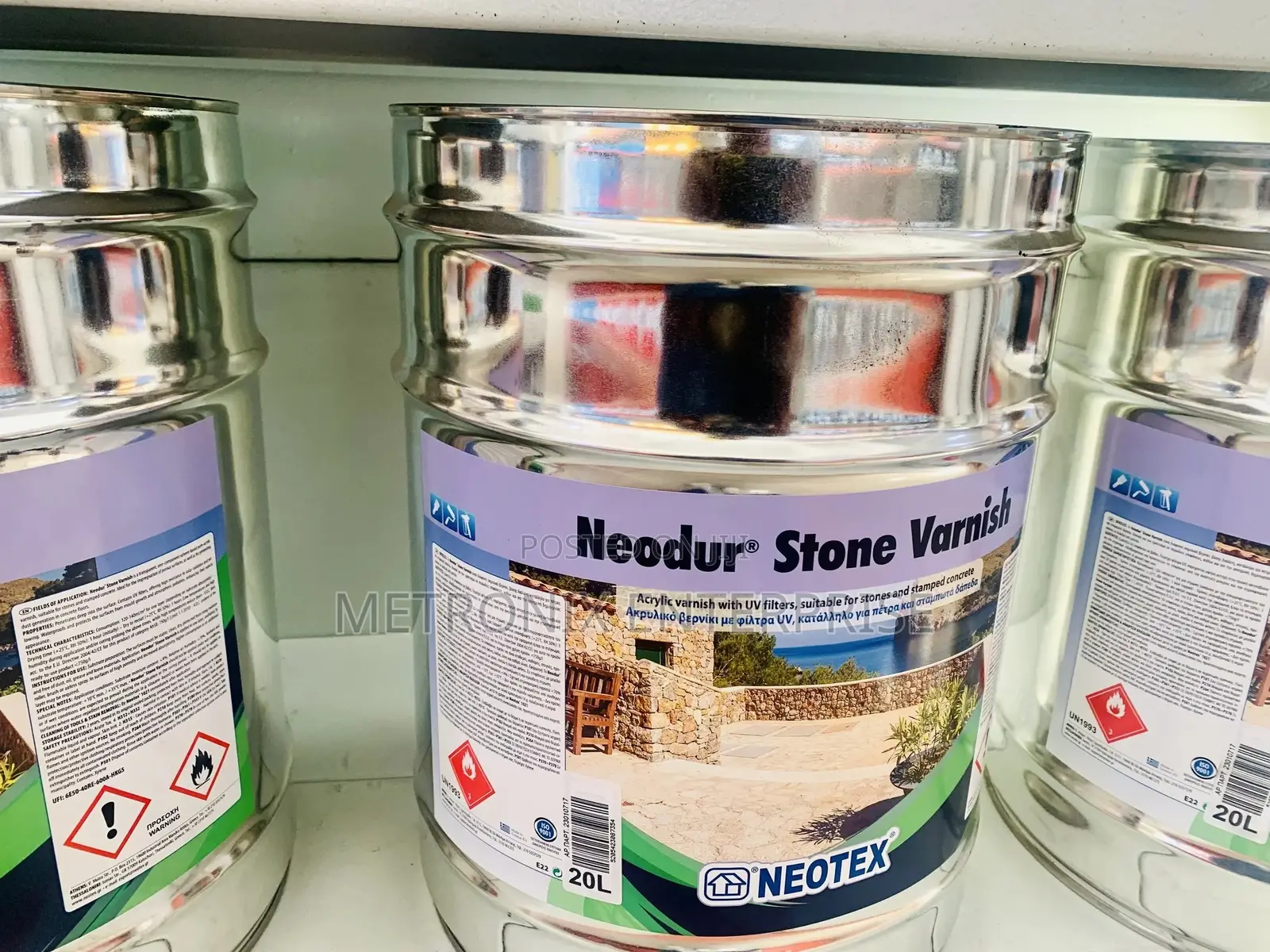 Stone Varnish,4kg Neotex