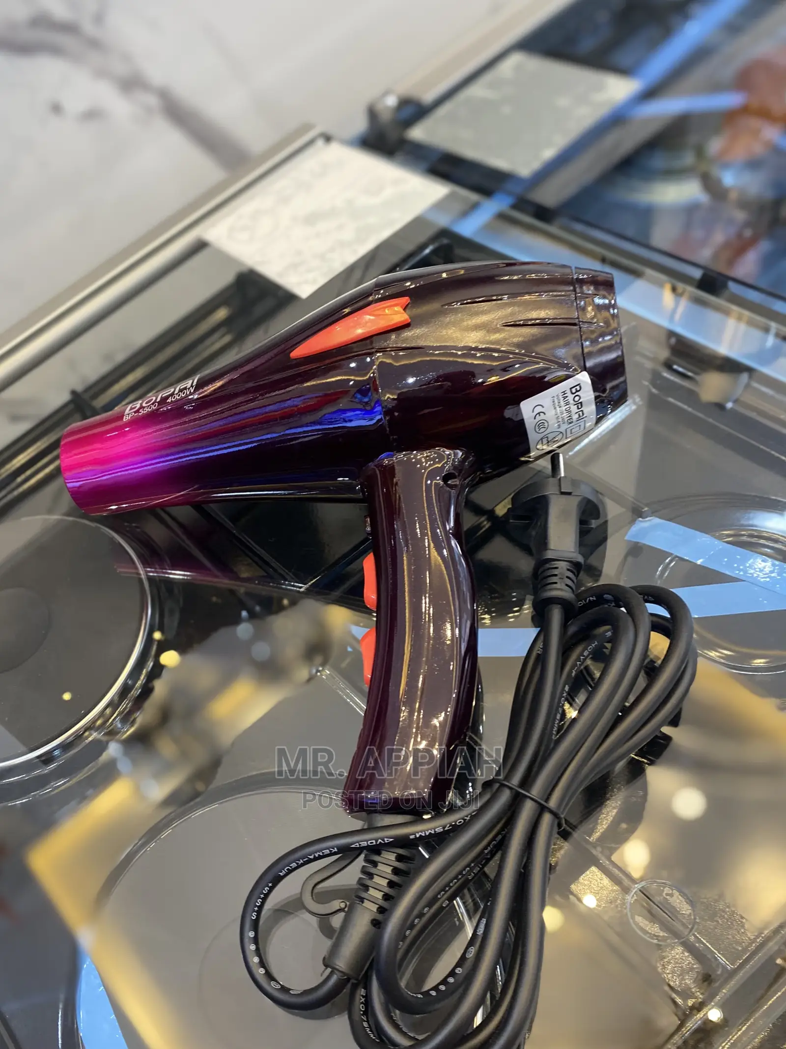 Super Powerful Bopai Hand Dryer Available Now 