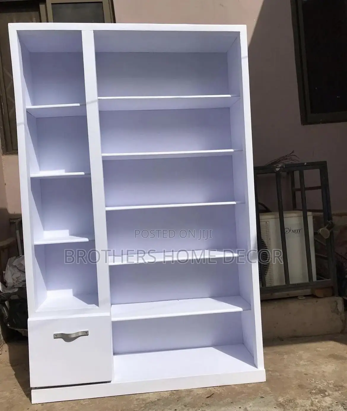 White Shoe Rack