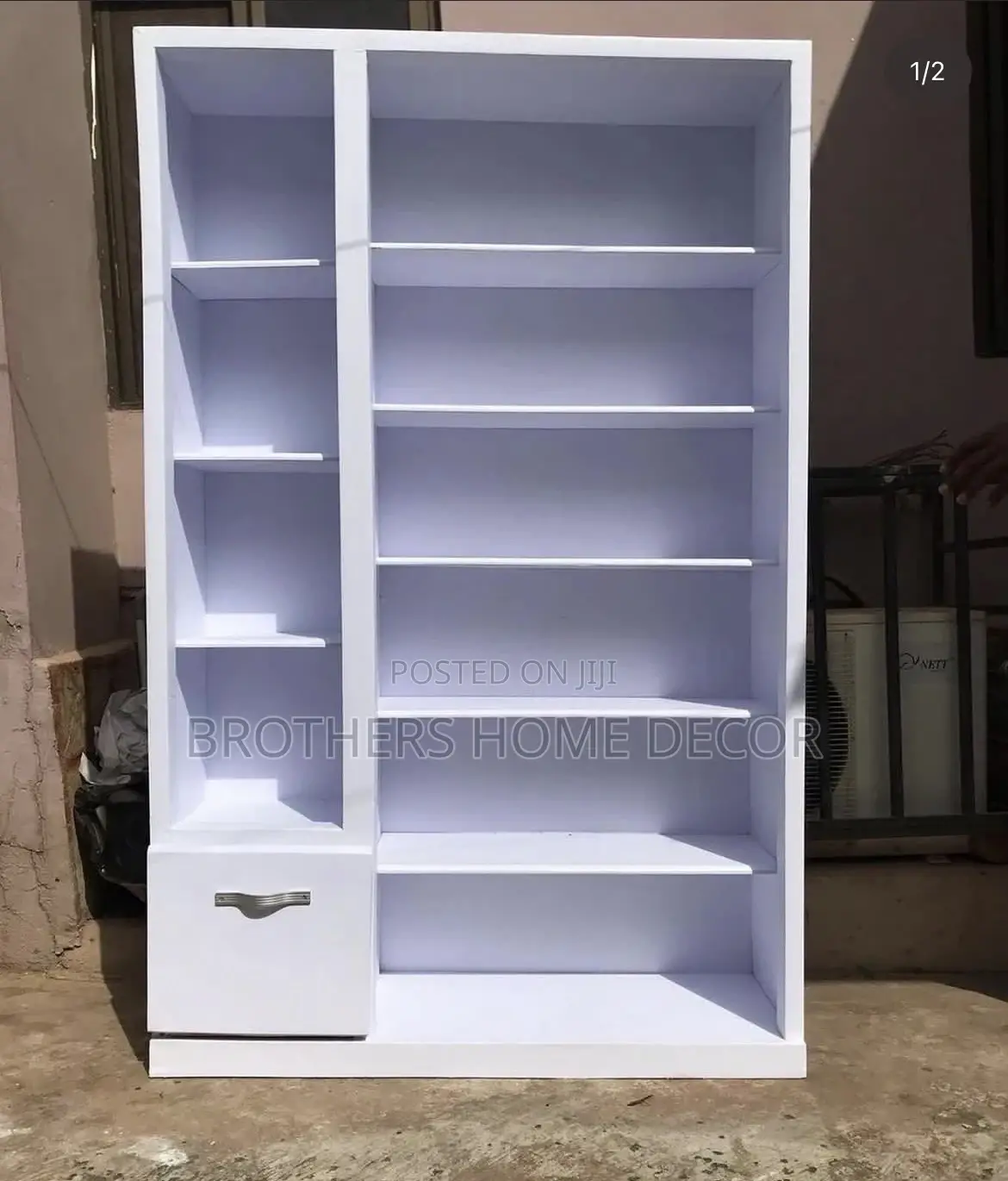 White Shoe Rack