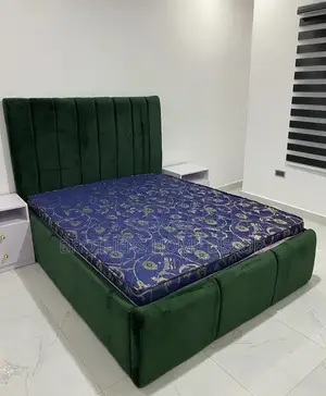 MATTRESS AND FABRIC Bedframe Queen Size 72x75