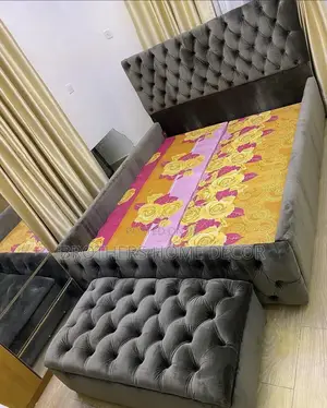All in One Queen Size Bed-Frame.