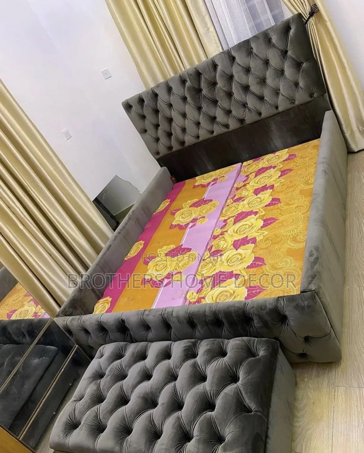 All in One Queen Size Bed-Frame.